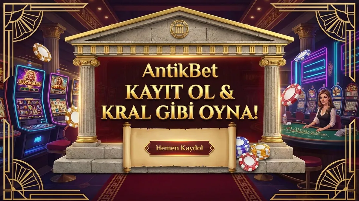 Bonusla kayıt ol